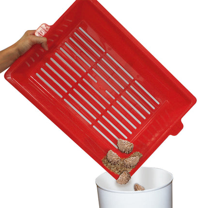 Sistema Inteligente y Higiénico de Limpieza para Arenero de Gatos