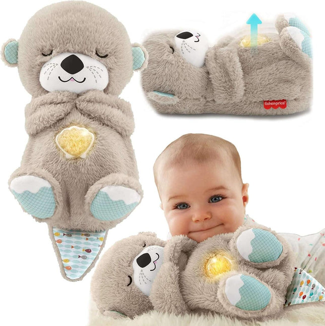 Peluche Otter Mascota Interactiva para Dormir/ Anti-estrés / Anti-ansiedad