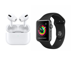 Smartwatch + AirPods en un Solo Paquete