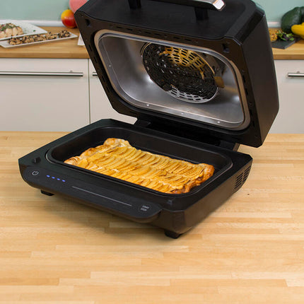Grill, horno y Air Fryer Chef O Matic 8 en 1 Supreme