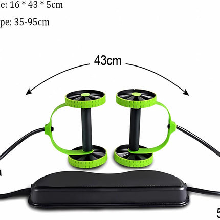 Plataforma de Fitness Multifuncional: Gimnasio en casa