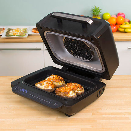 Grill, horno y Air Fryer Chef O Matic 8 en 1 Supreme
