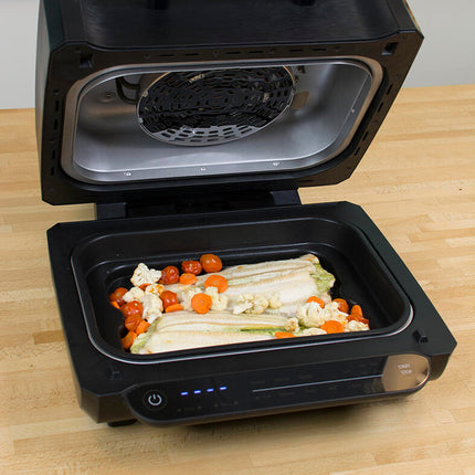 Grill, horno y Air Fryer Chef O Matic 8 en 1 Supreme