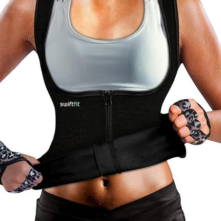 Faja Body con Cremallera: Figura de impacto