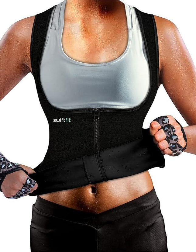 Faja Body con Cremallera: Figura de impacto